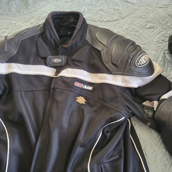 Cortex GX Air Motorcycle Jacket w/ inside shell Men's sz Lg 44 Tall - Picture 1 of 15